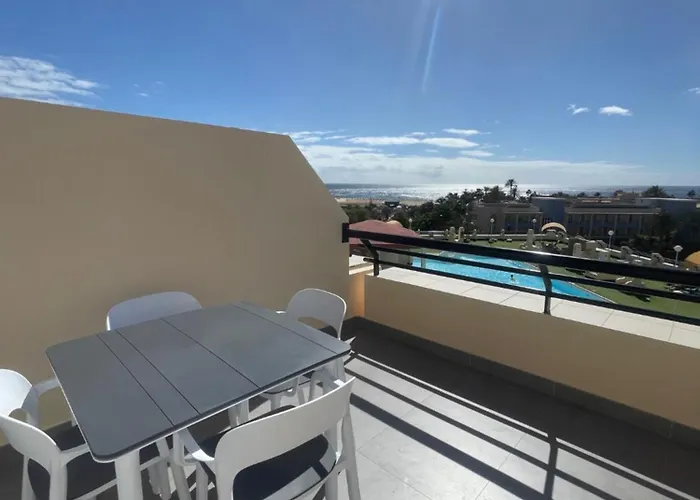 Ipa Palm Garden Daire Morro Jable (Fuerteventura)